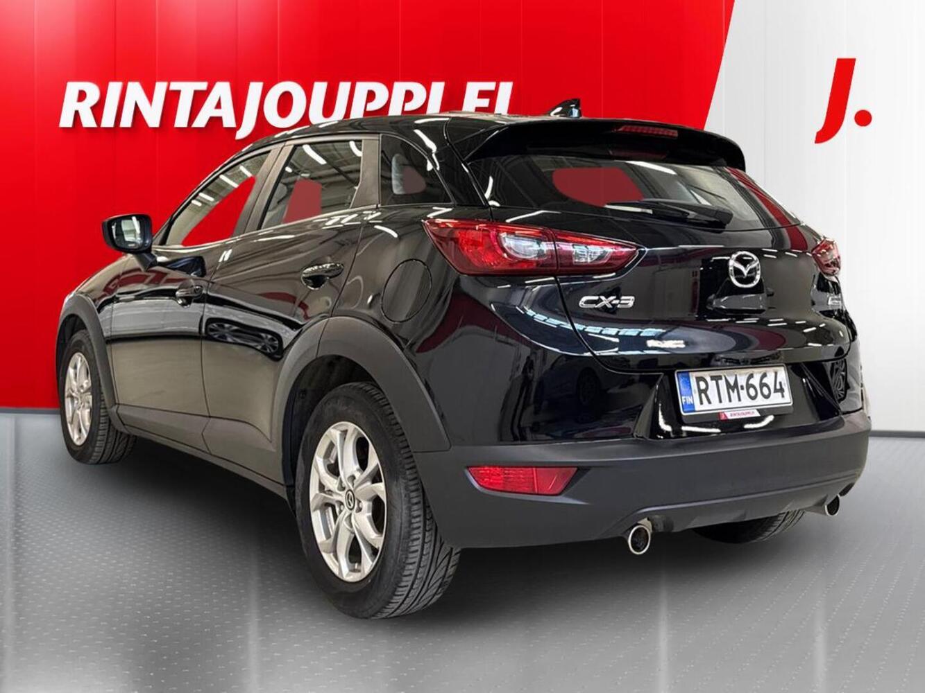 Mazda CX-3 vaihtoauto