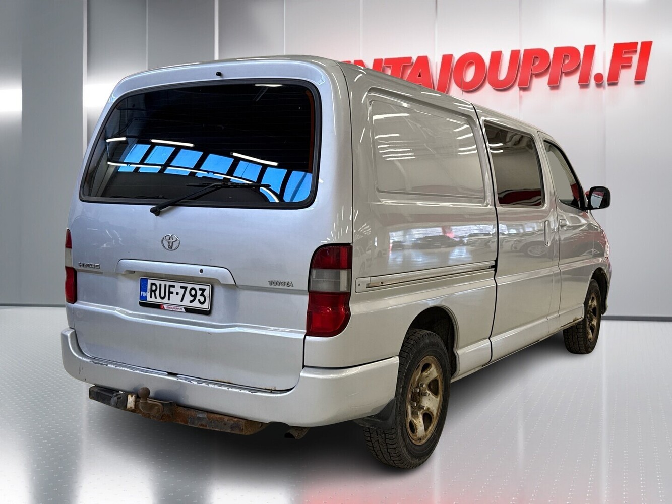 Toyota Hiace vaihtoauto