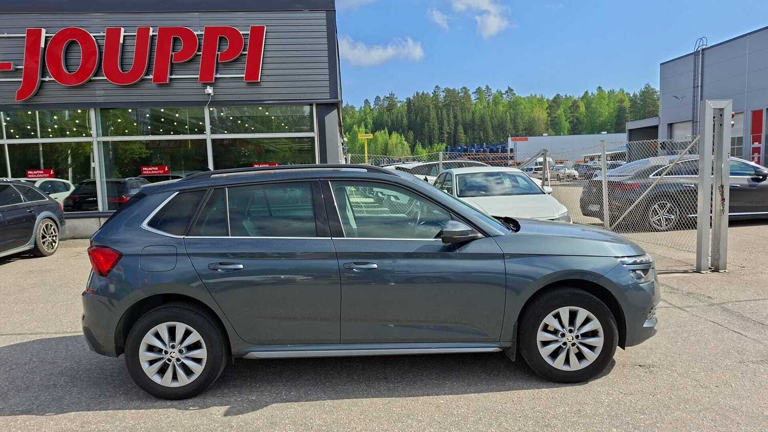 Skoda Kamiq vaihtoauto