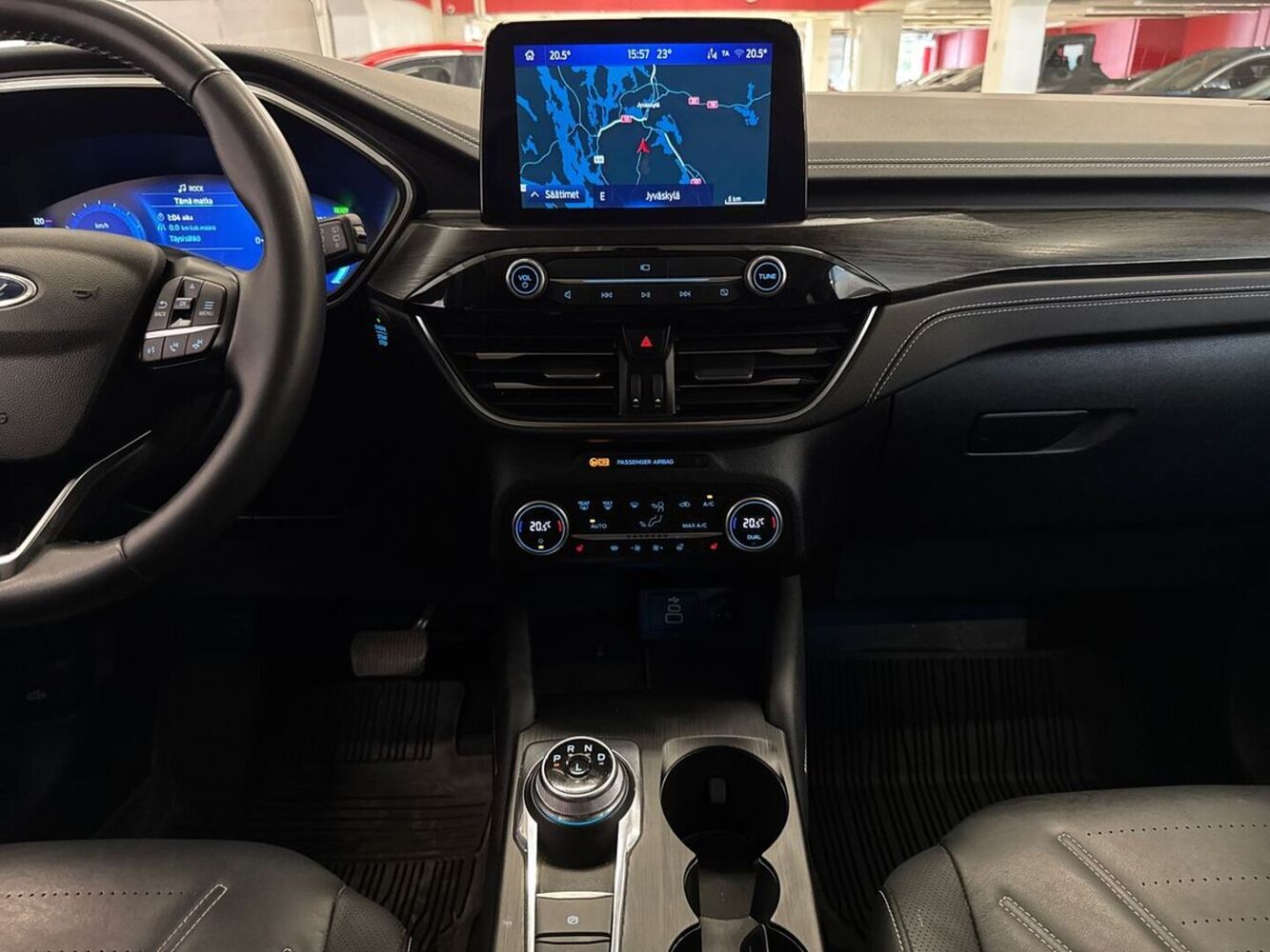Ford Kuga vaihtoauto