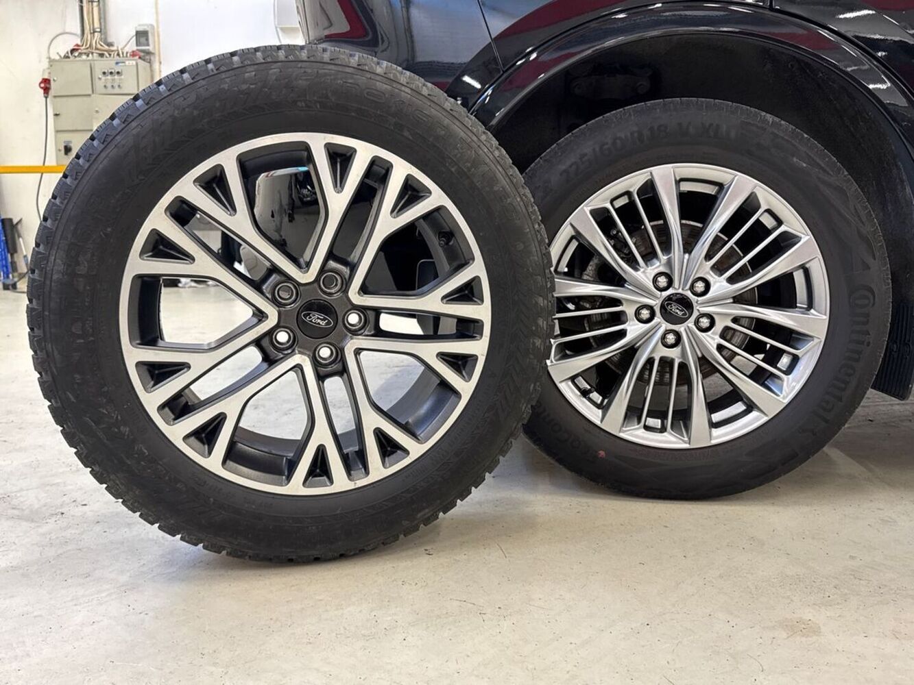 Ford Kuga vaihtoauto