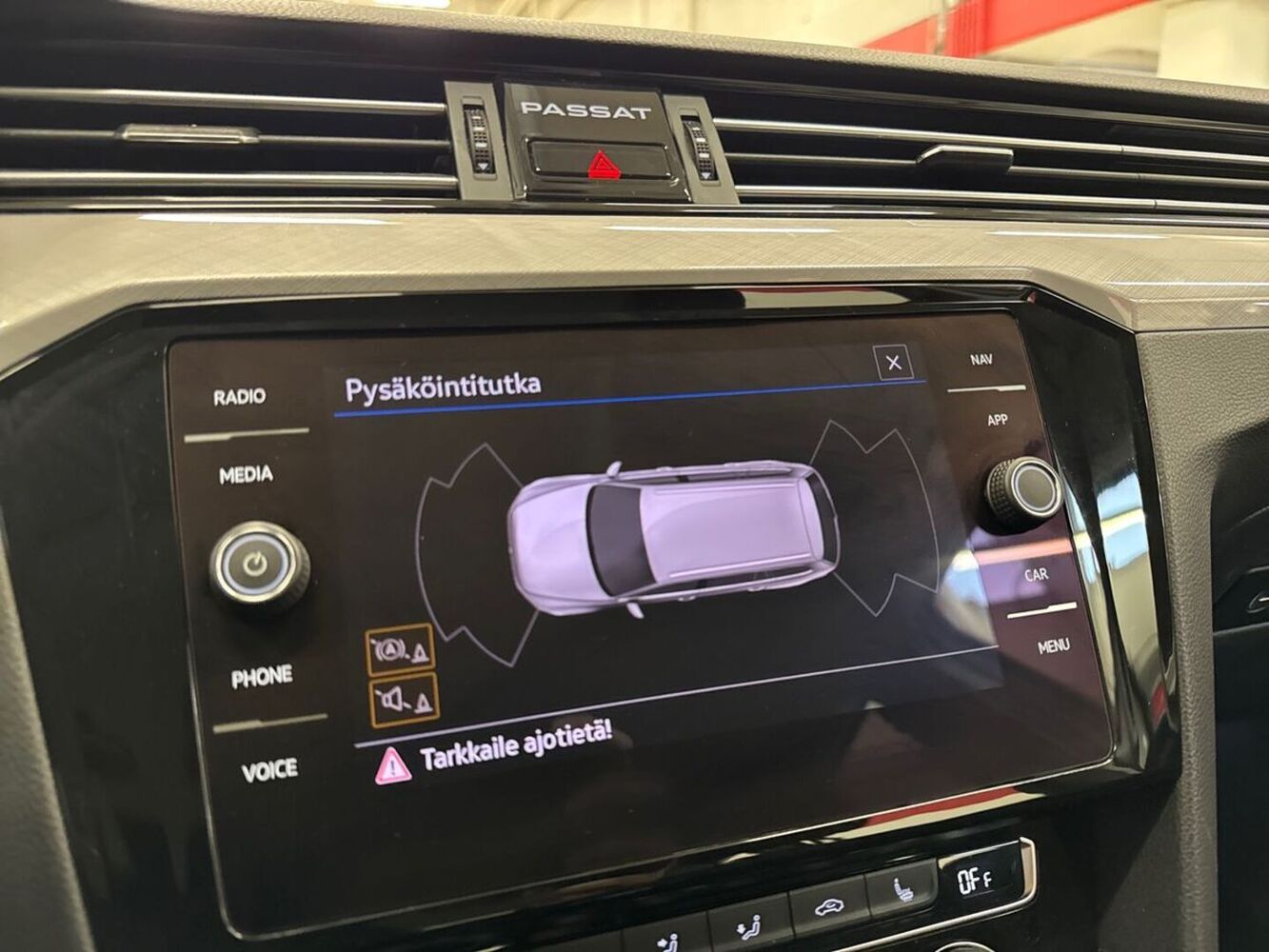 Volkswagen Passat vaihtoauto