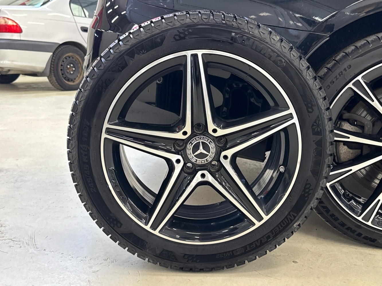 Mercedes-Benz E vaihtoauto