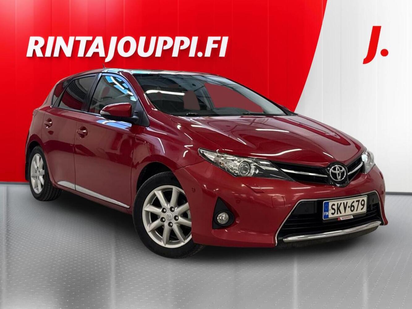 Toyota Auris vaihtoauto