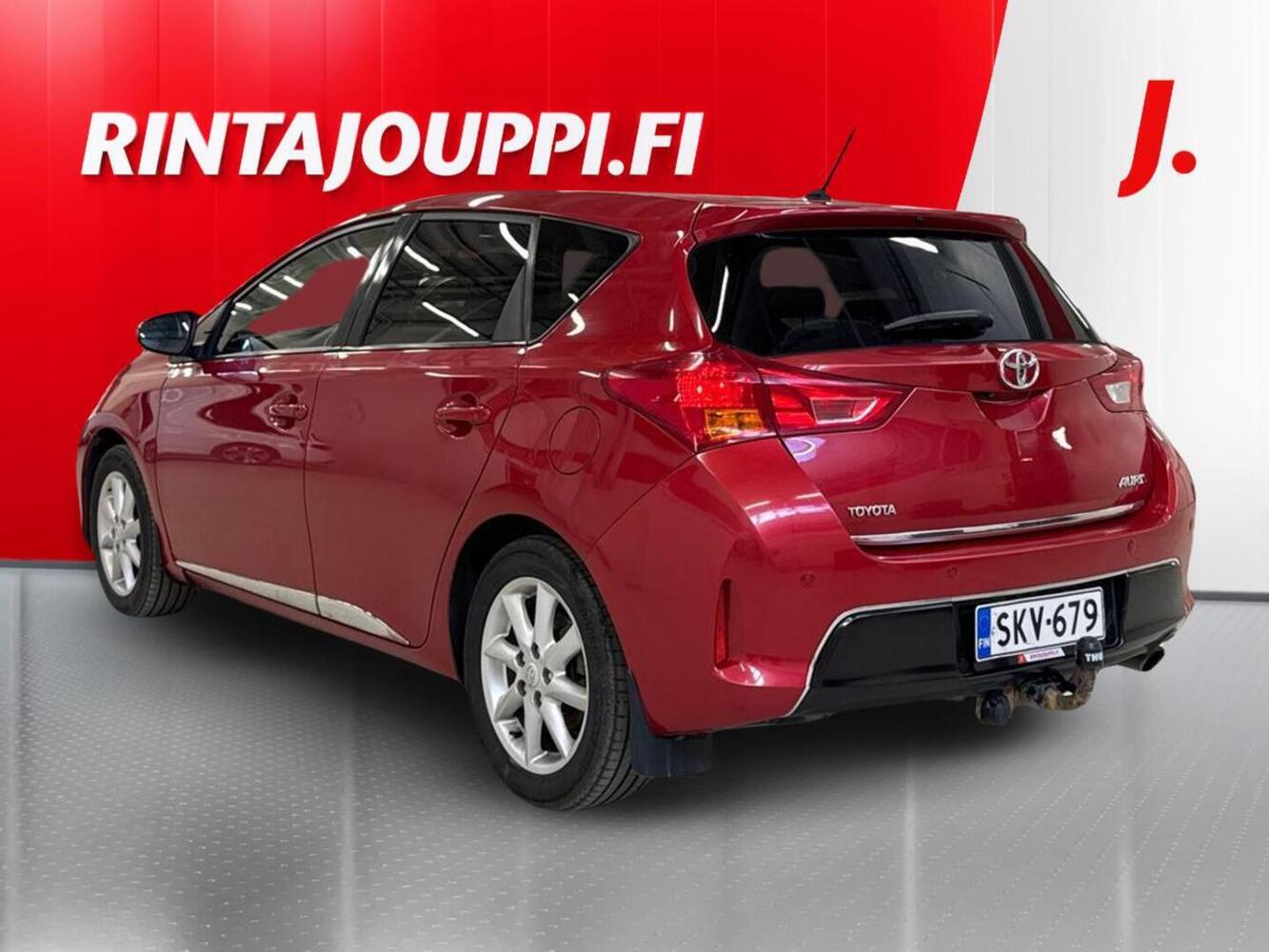 Toyota Auris vaihtoauto