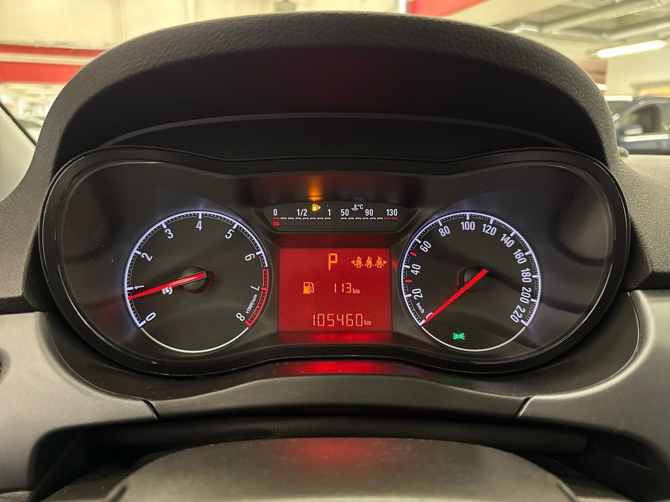 Opel Corsa vaihtoauto