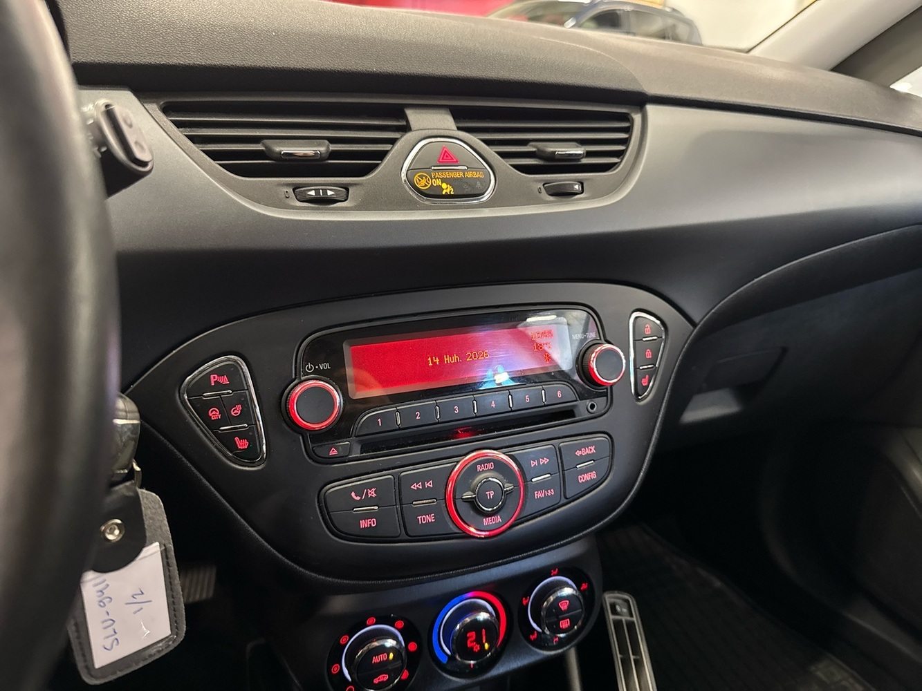 Opel Corsa vaihtoauto