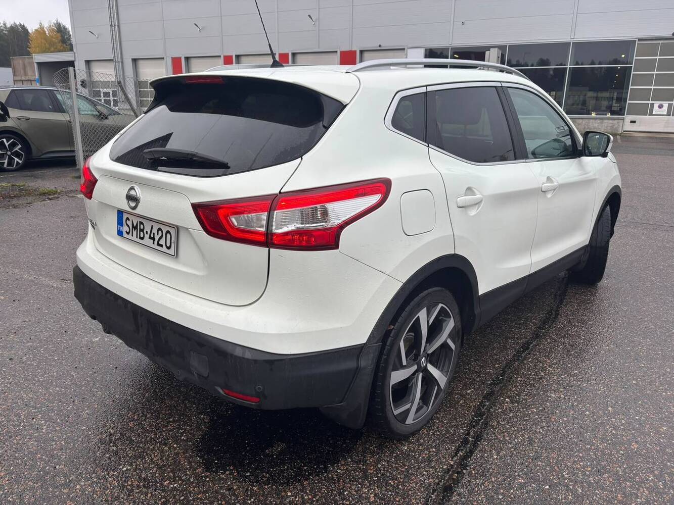 Nissan Qashqai vaihtoauto