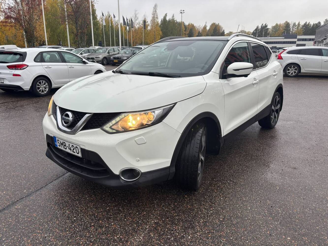 Nissan Qashqai vaihtoauto