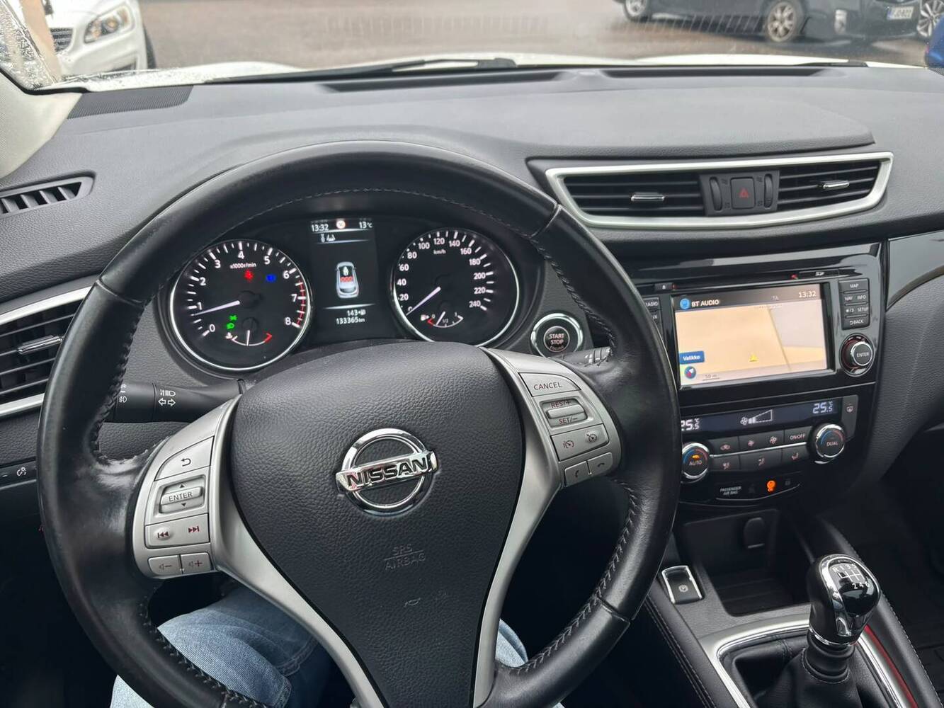 Nissan Qashqai vaihtoauto