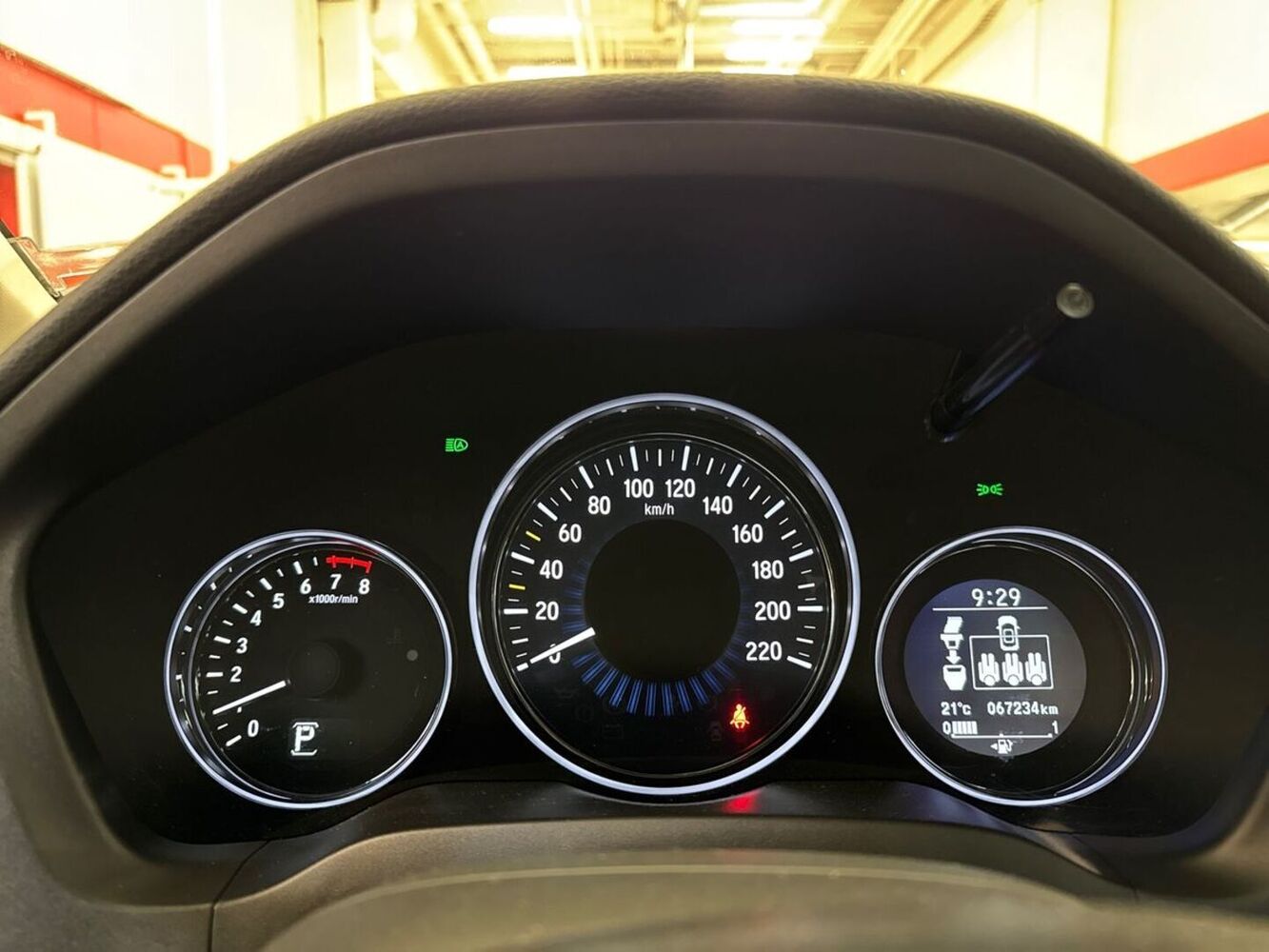 Honda HR-V vaihtoauto
