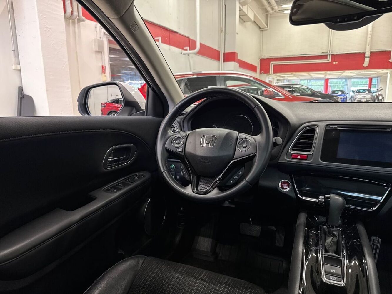 Honda HR-V vaihtoauto