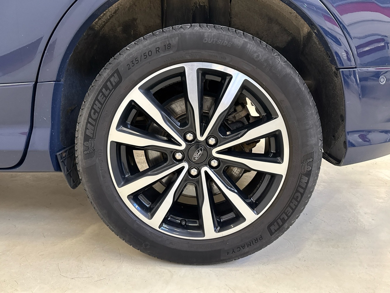 Ford Kuga vaihtoauto