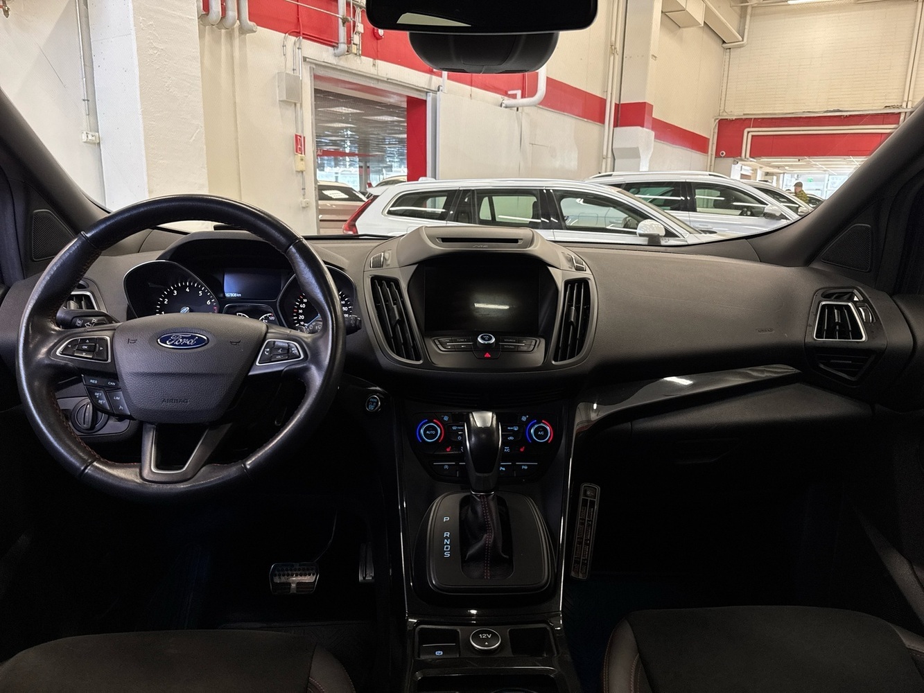 Ford Kuga vaihtoauto