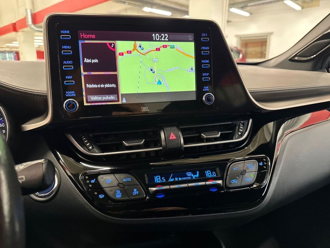 Toyota C-HR vaihtoauto