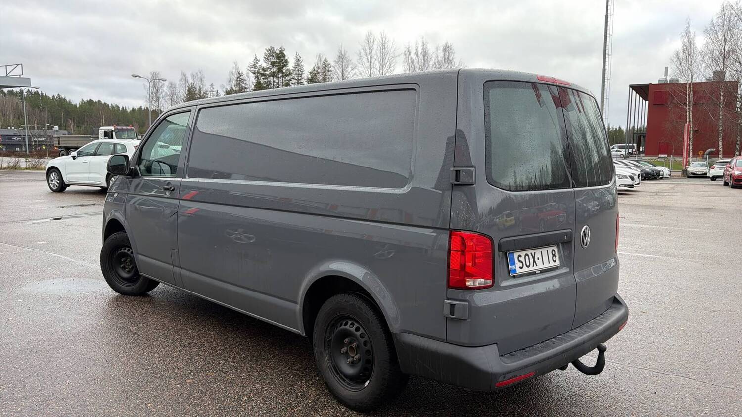 Volkswagen Transporter vaihtoauto