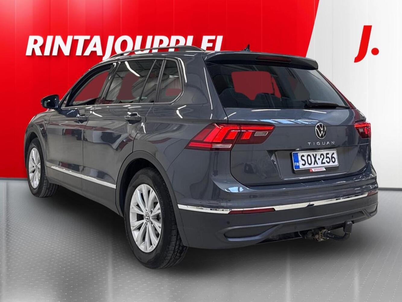 Volkswagen Tiguan vaihtoauto