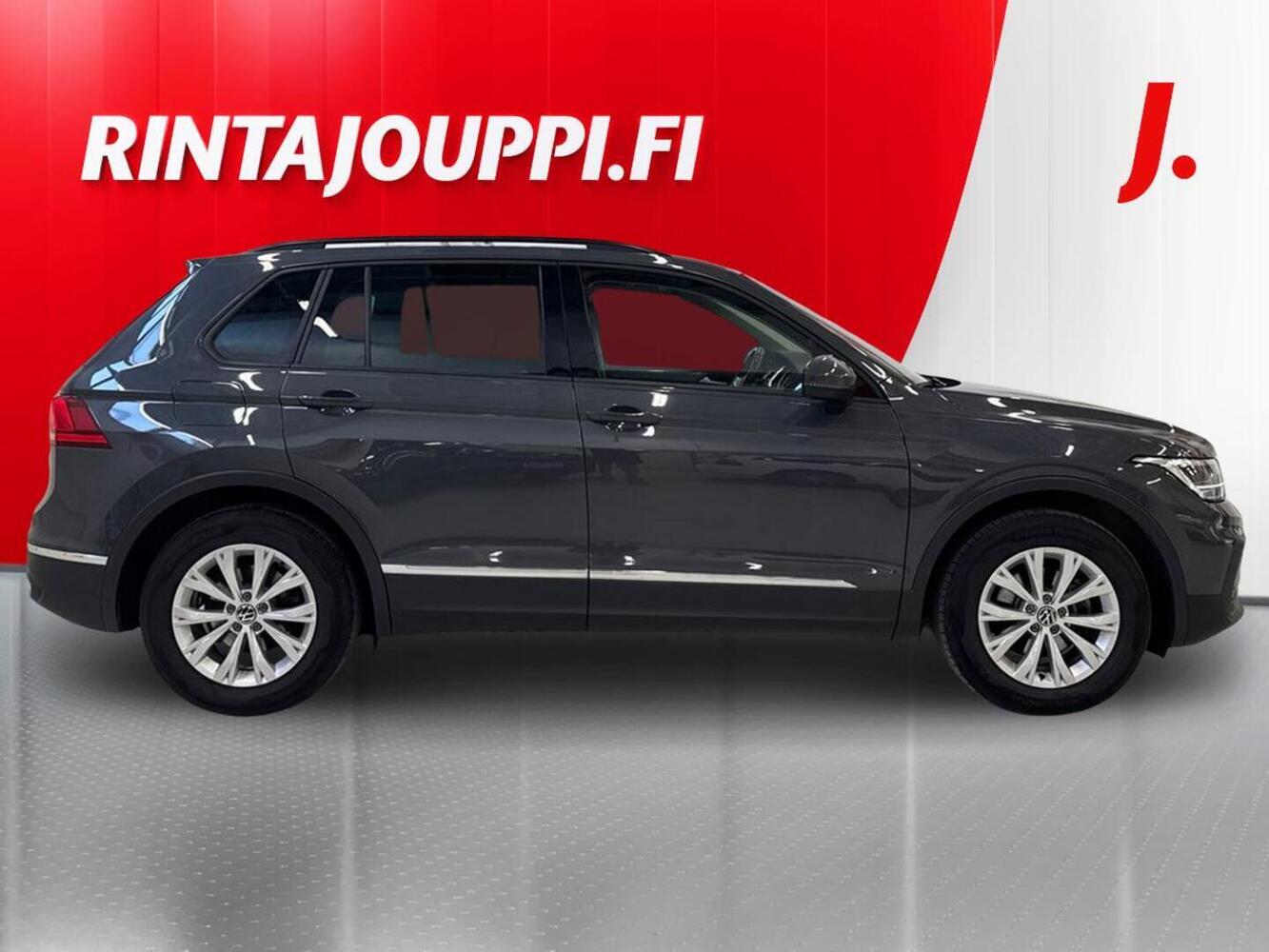 Volkswagen Tiguan vaihtoauto