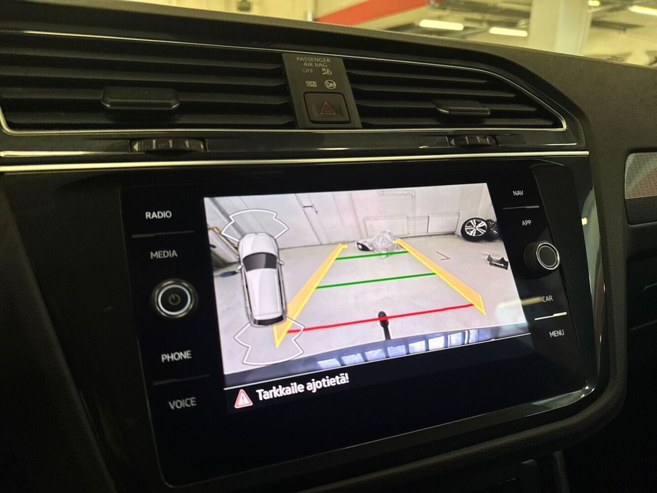 Volkswagen Tiguan vaihtoauto