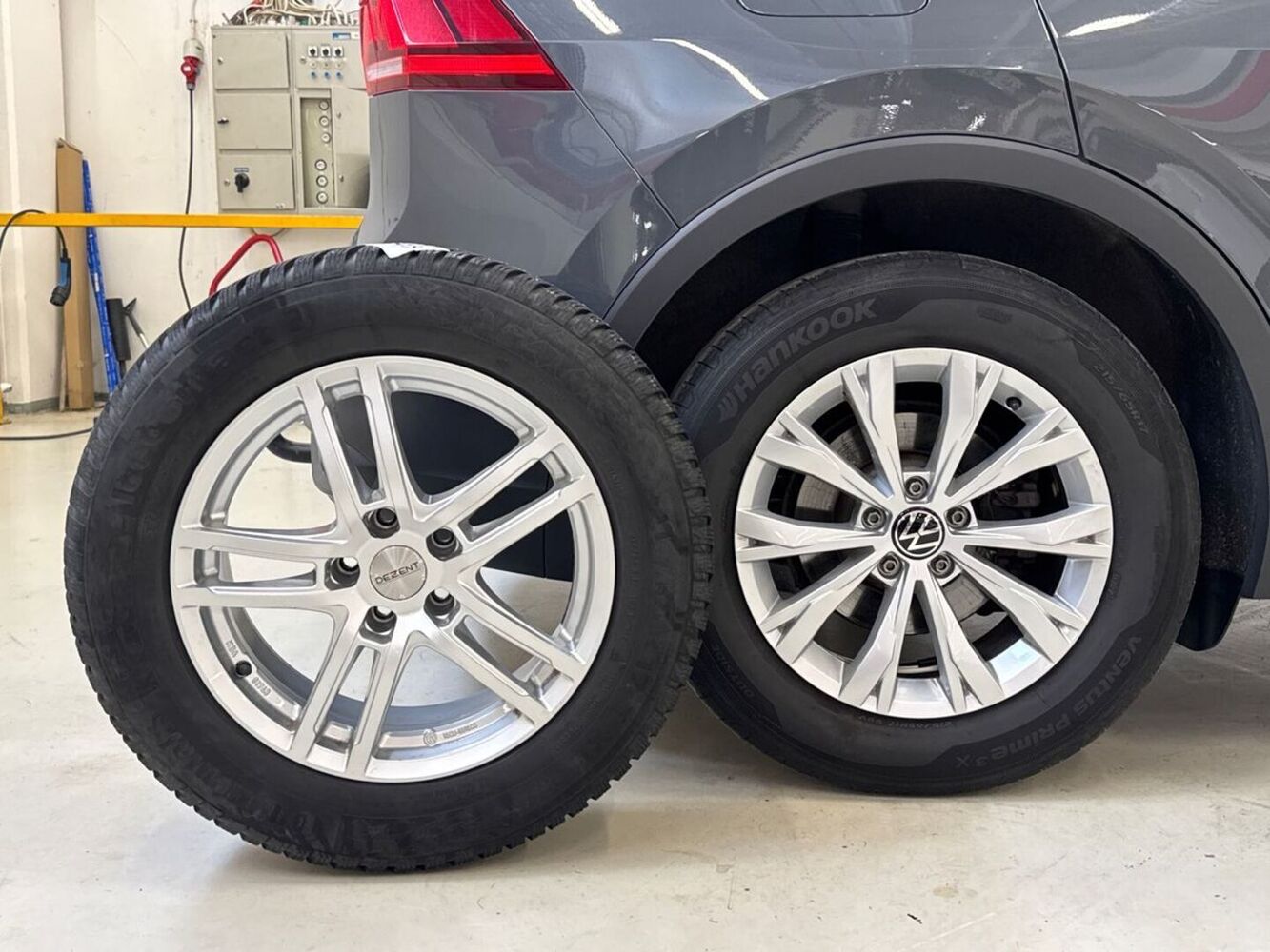 Volkswagen Tiguan vaihtoauto