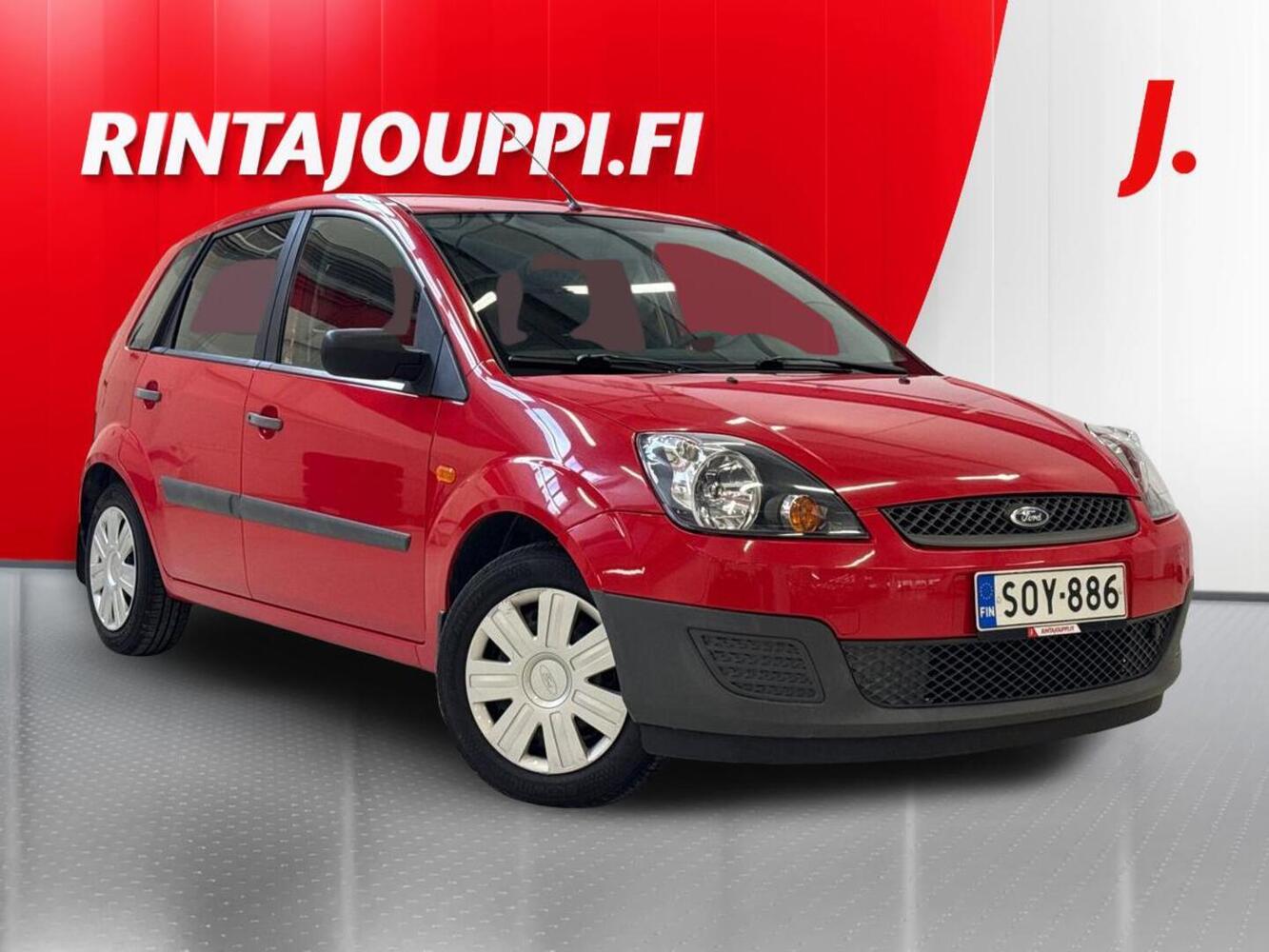 Ford Fiesta vaihtoauto
