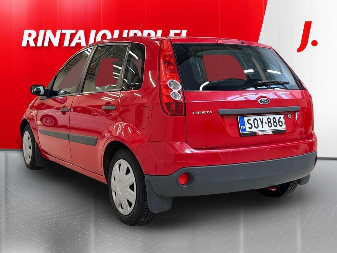 Ford Fiesta vaihtoauto