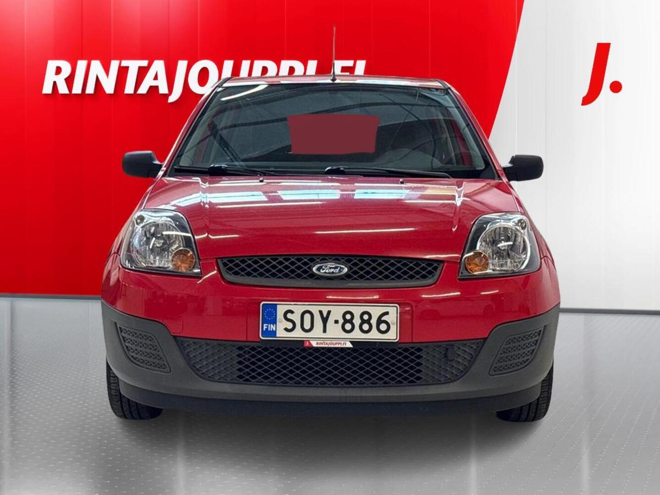 Ford Fiesta vaihtoauto