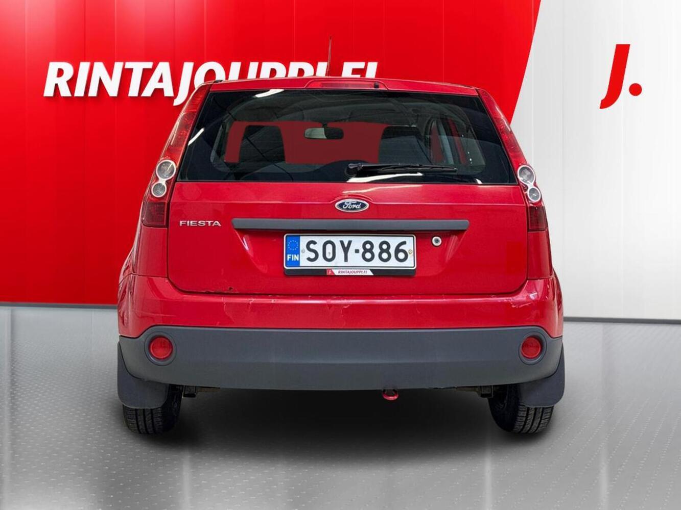 Ford Fiesta vaihtoauto