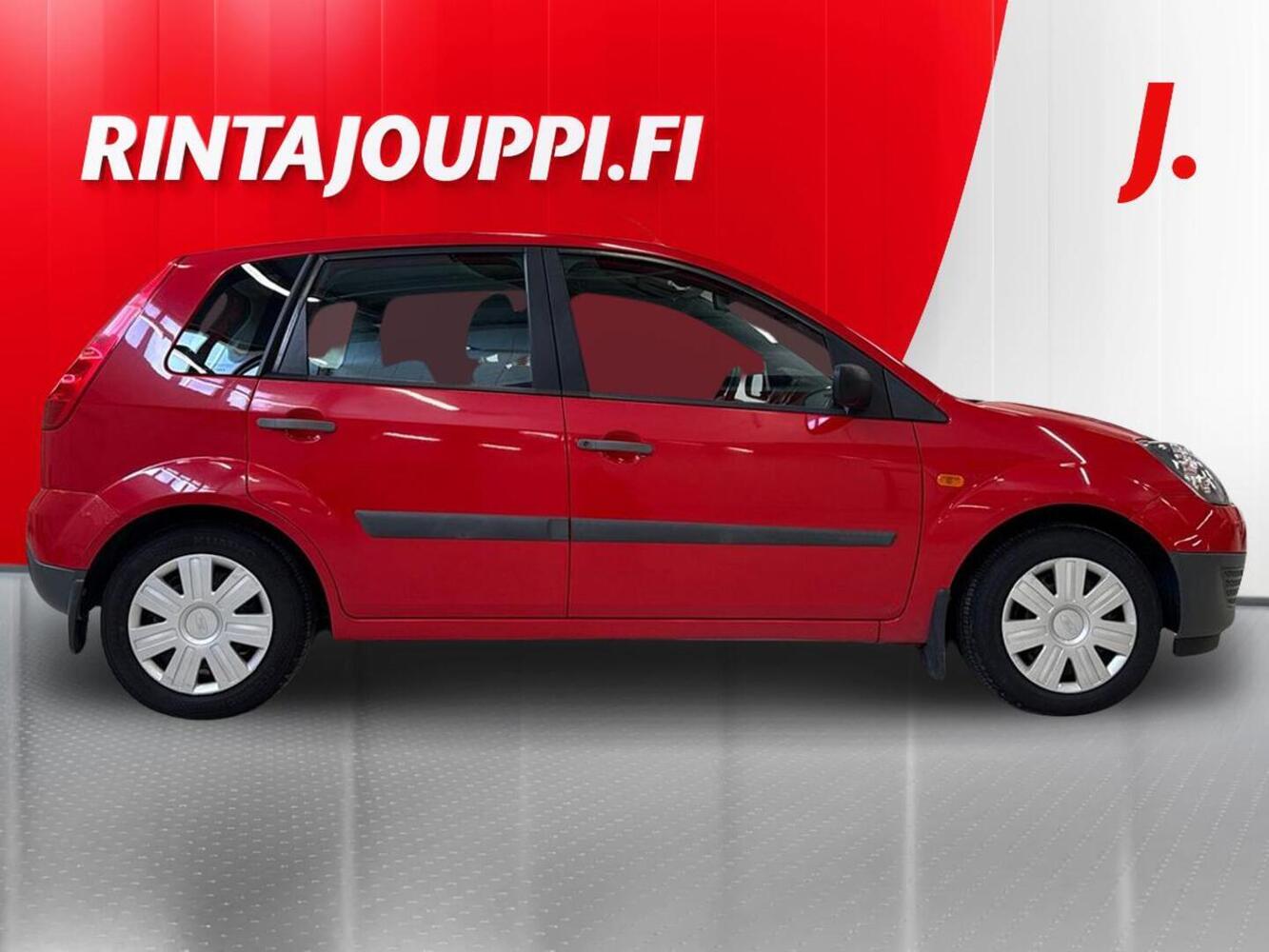 Ford Fiesta vaihtoauto