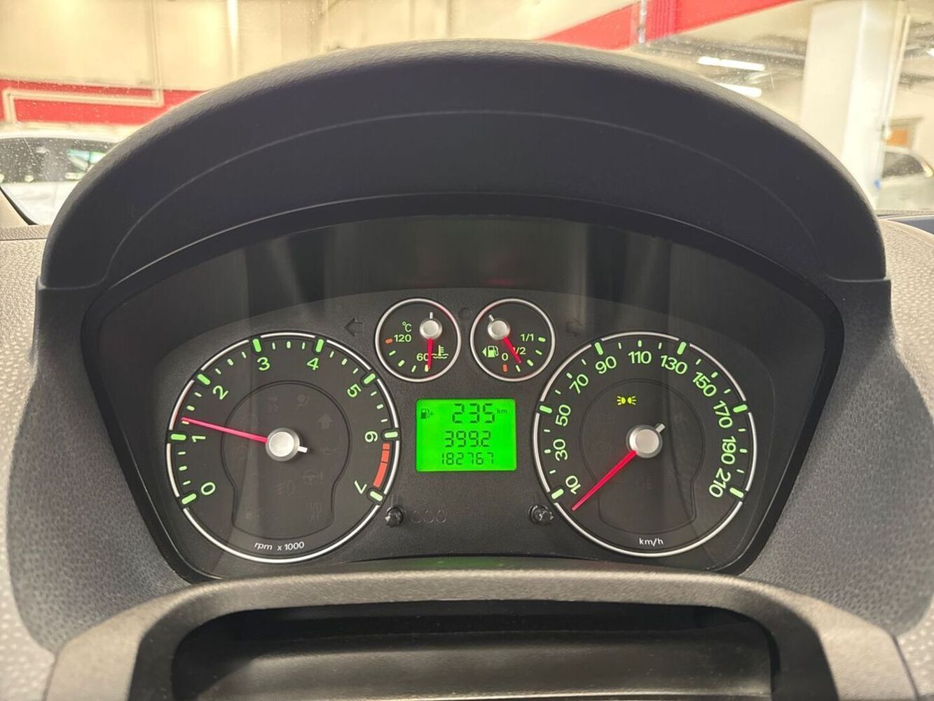Ford Fiesta vaihtoauto