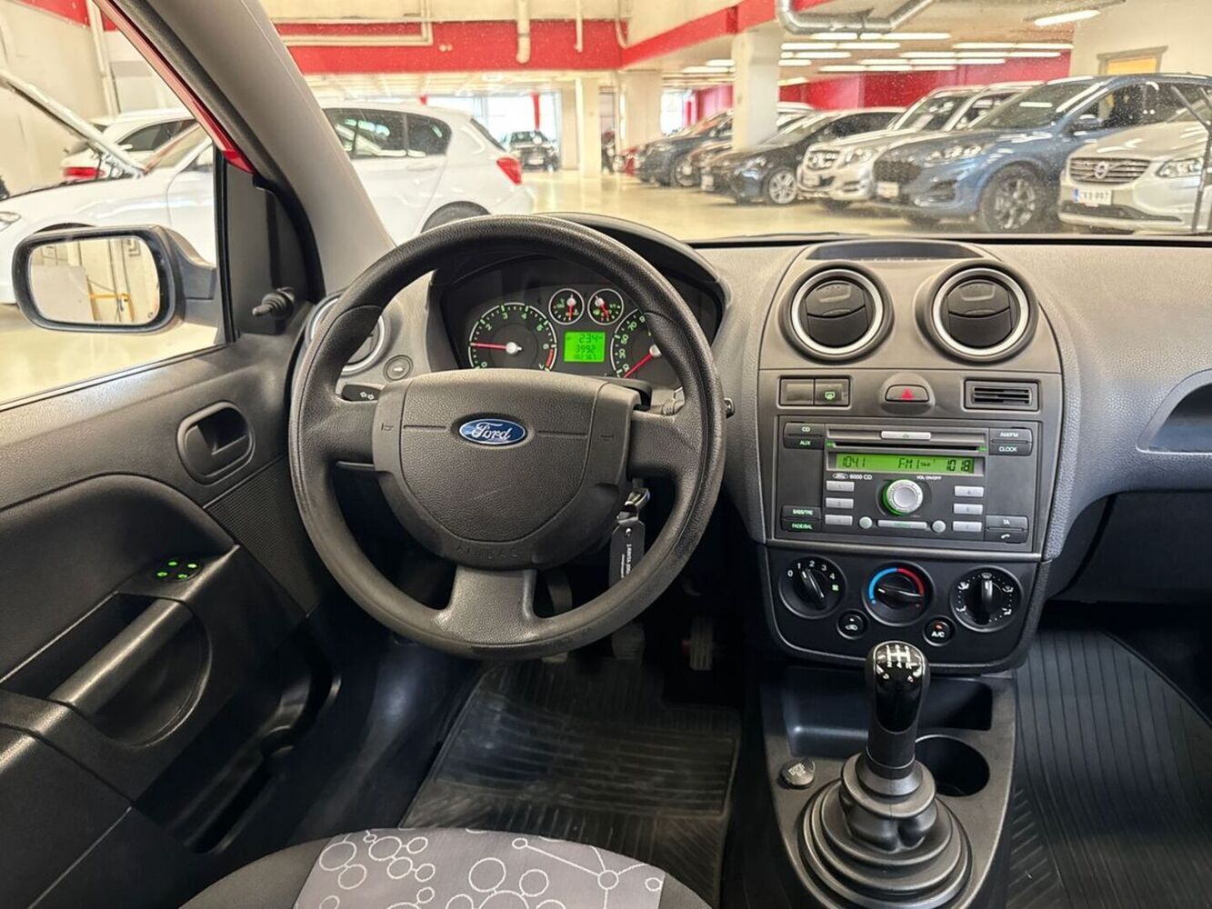 Ford Fiesta vaihtoauto