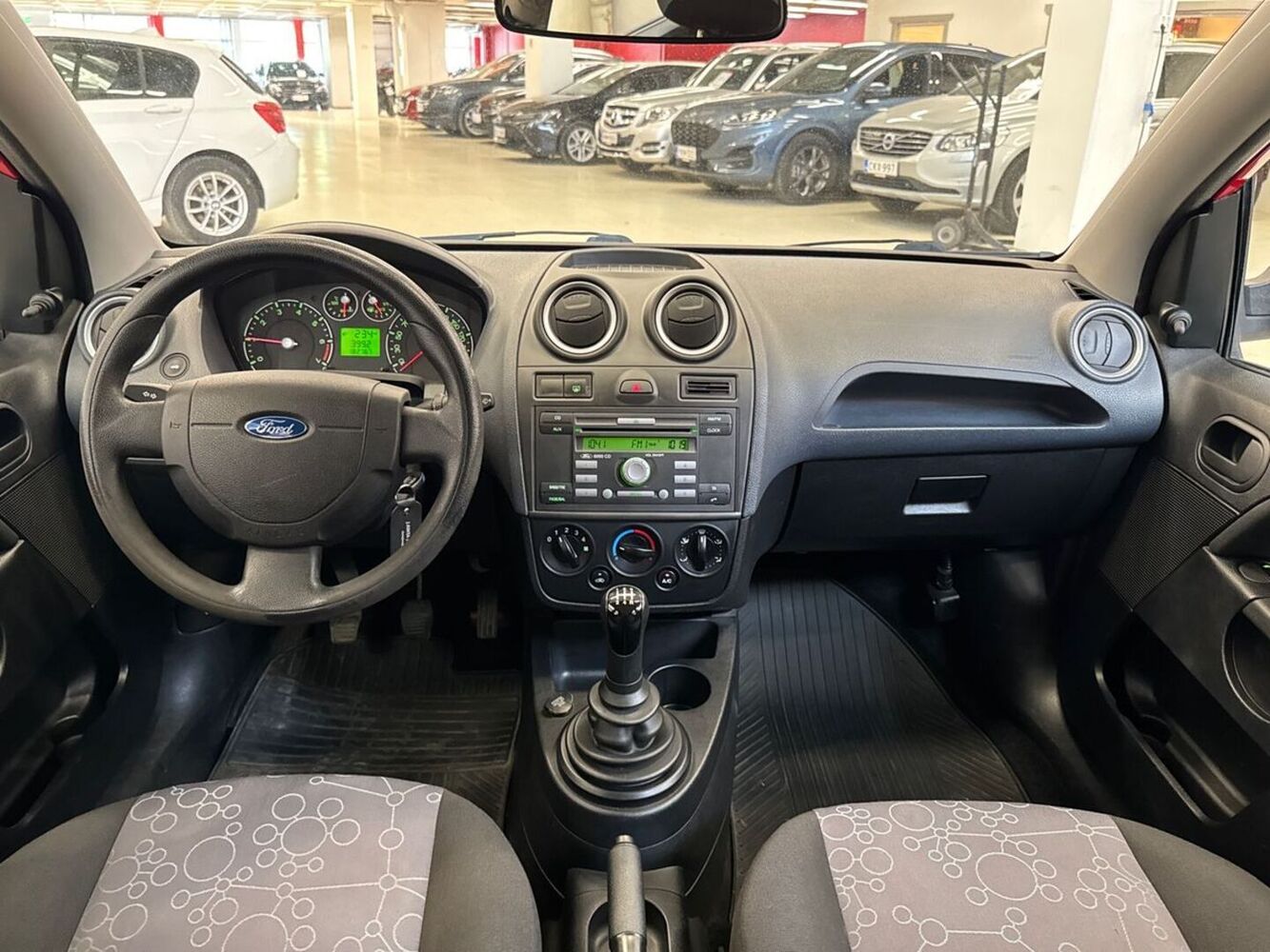 Ford Fiesta vaihtoauto
