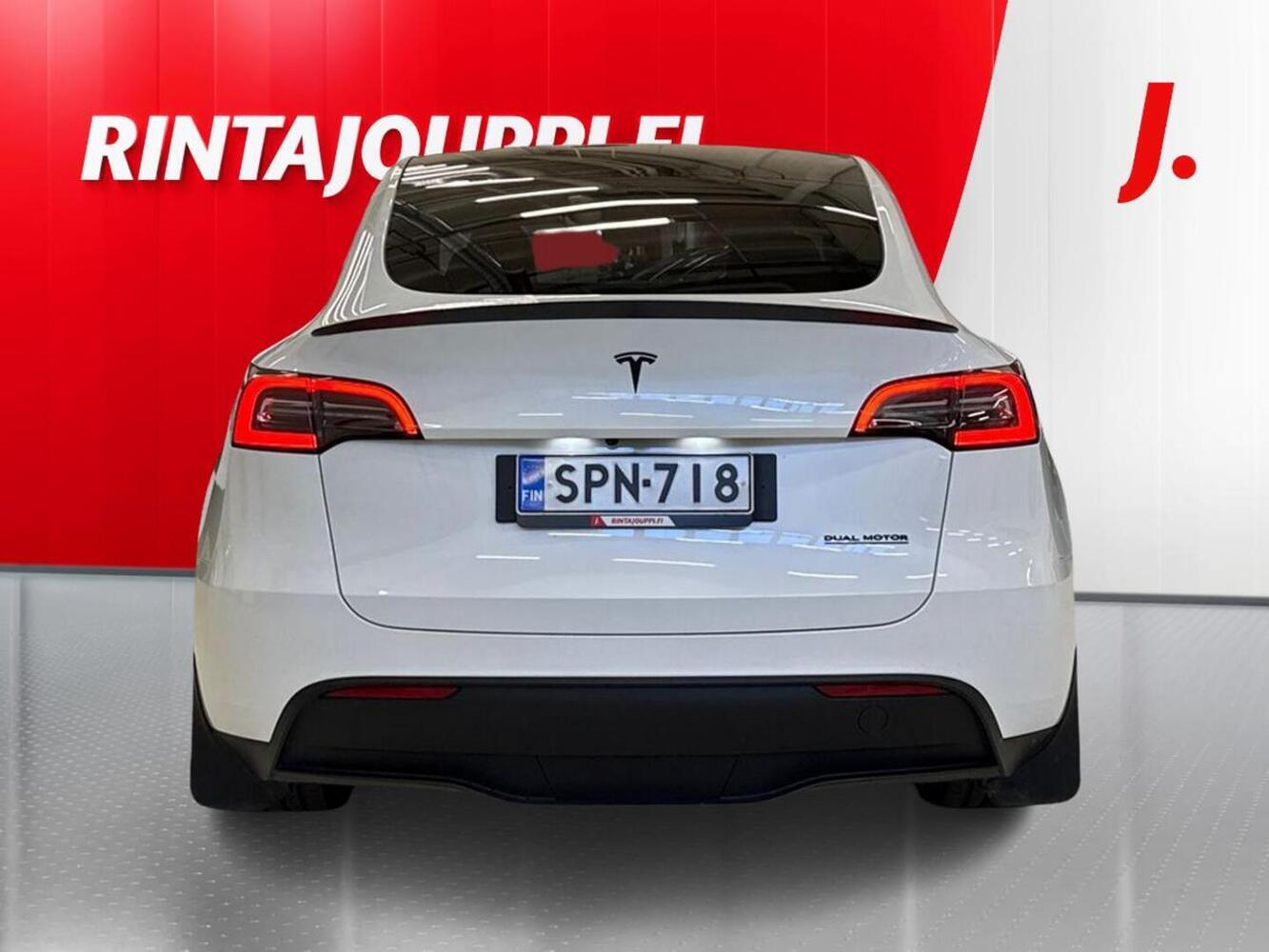 Tesla Model Y vaihtoauto