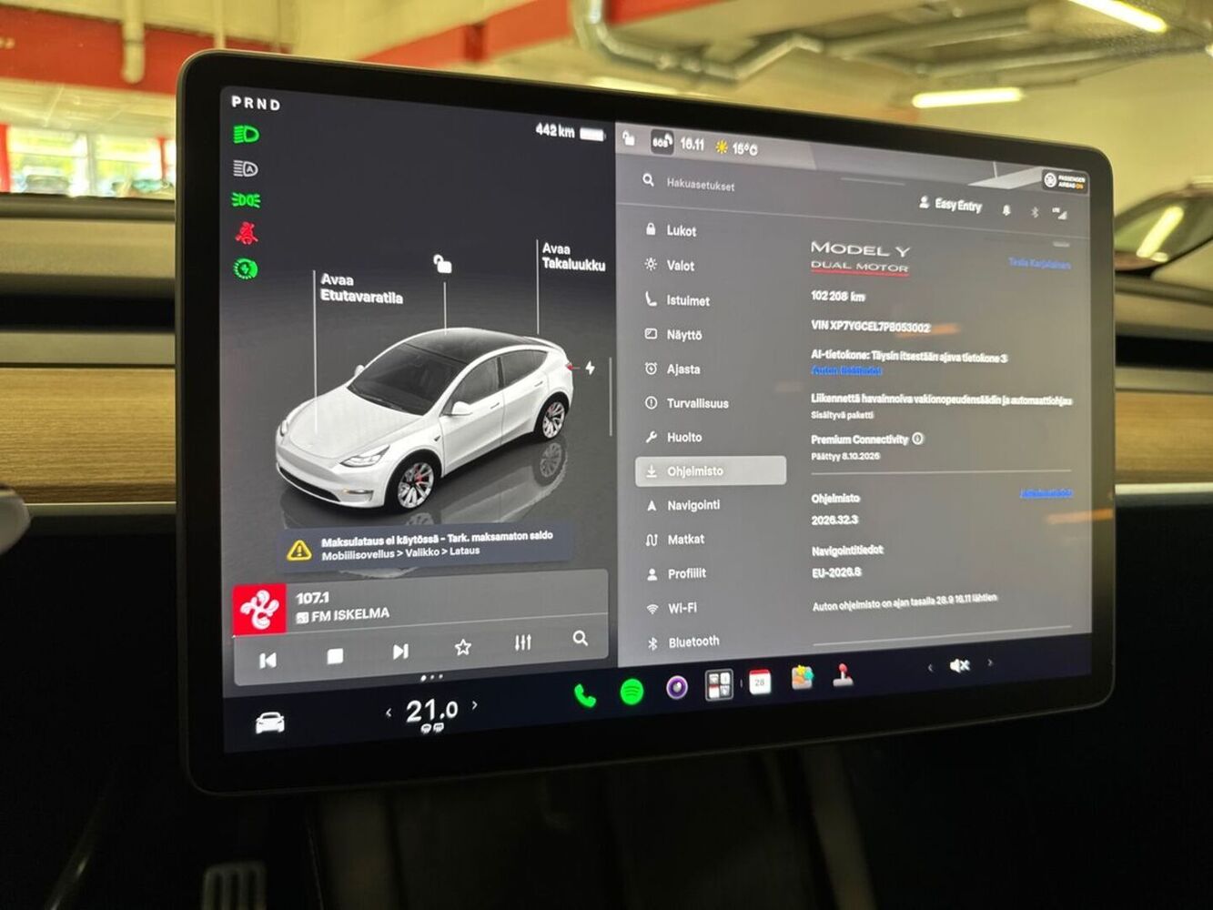 Tesla Model Y vaihtoauto
