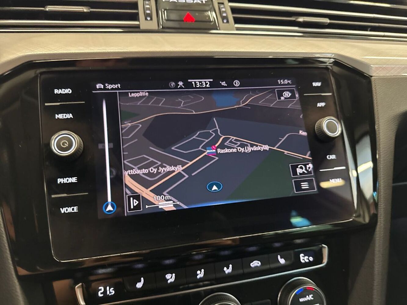Volkswagen Passat vaihtoauto