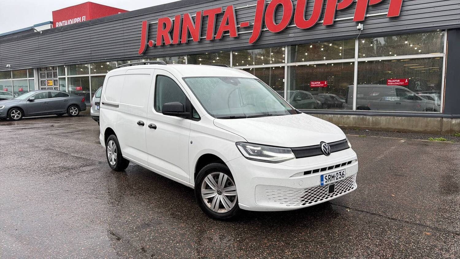 Volkswagen Caddy Maxi vaihtoauto