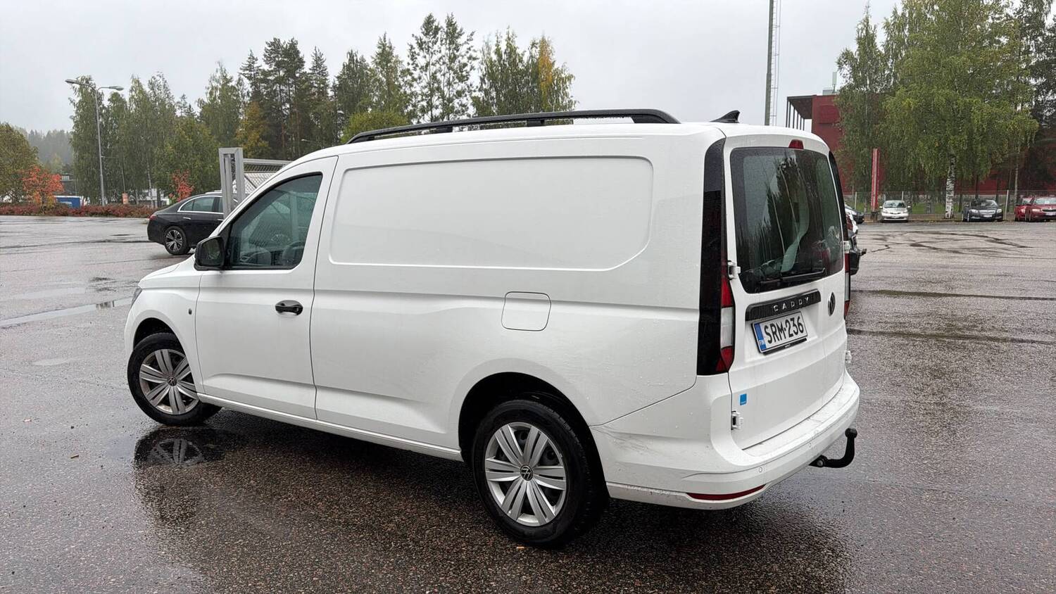 Volkswagen Caddy Maxi vaihtoauto