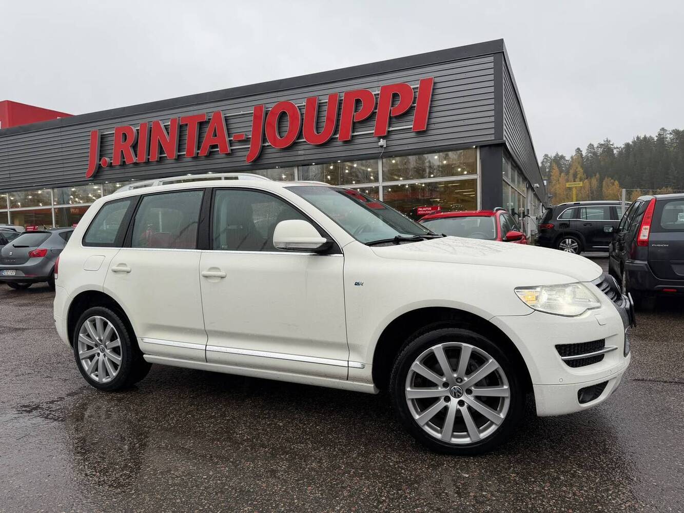 Volkswagen Touareg vaihtoauto