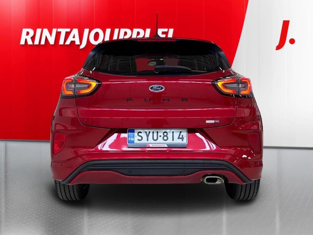 Ford Puma vaihtoauto