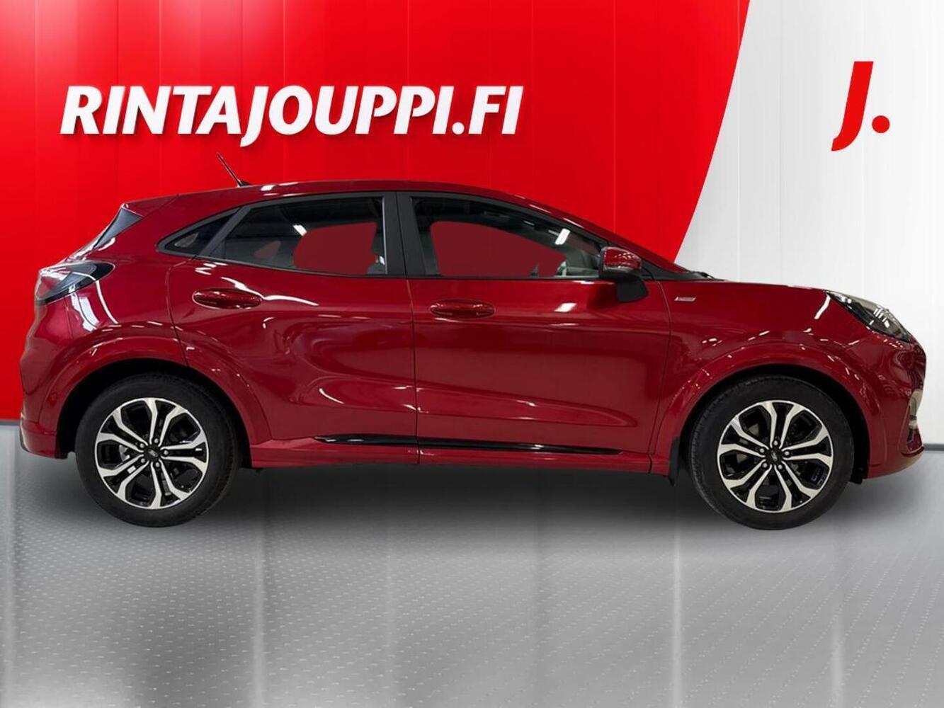Ford Puma vaihtoauto