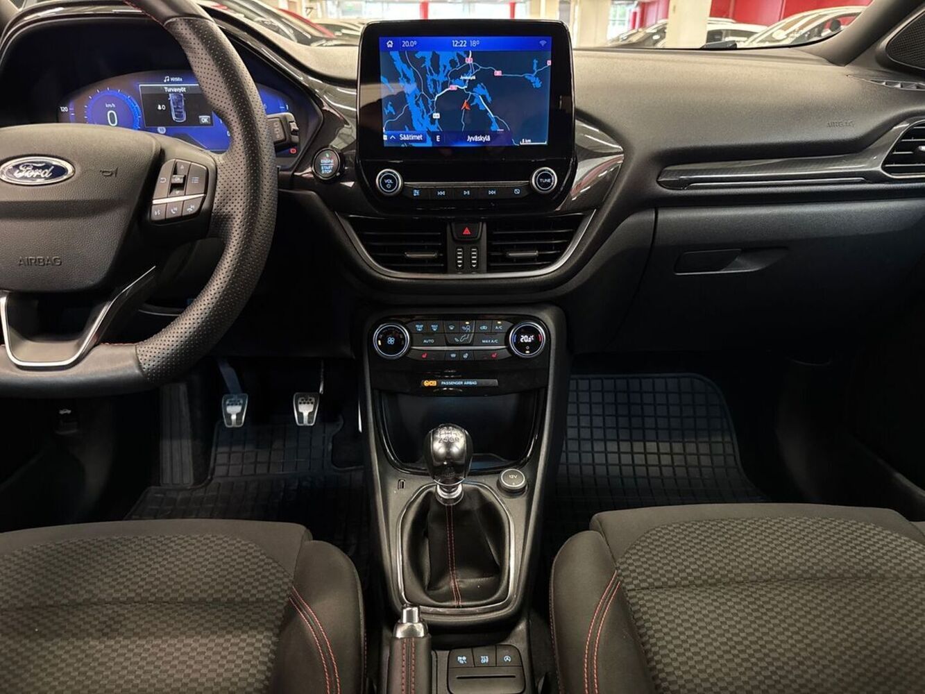 Ford Puma vaihtoauto