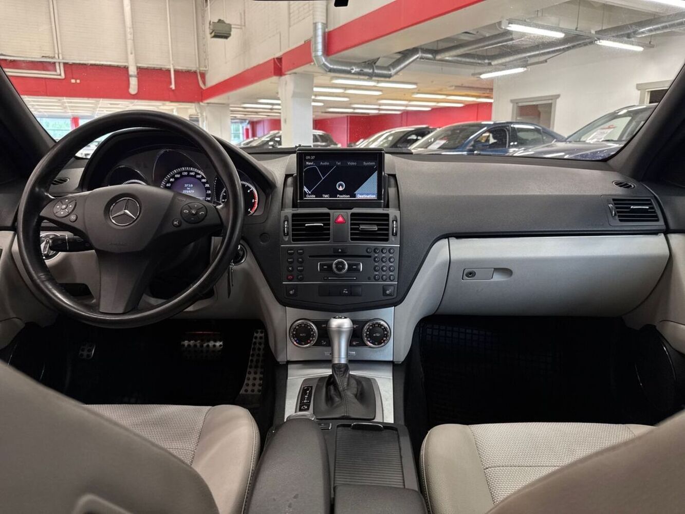 Mercedes-Benz C vaihtoauto