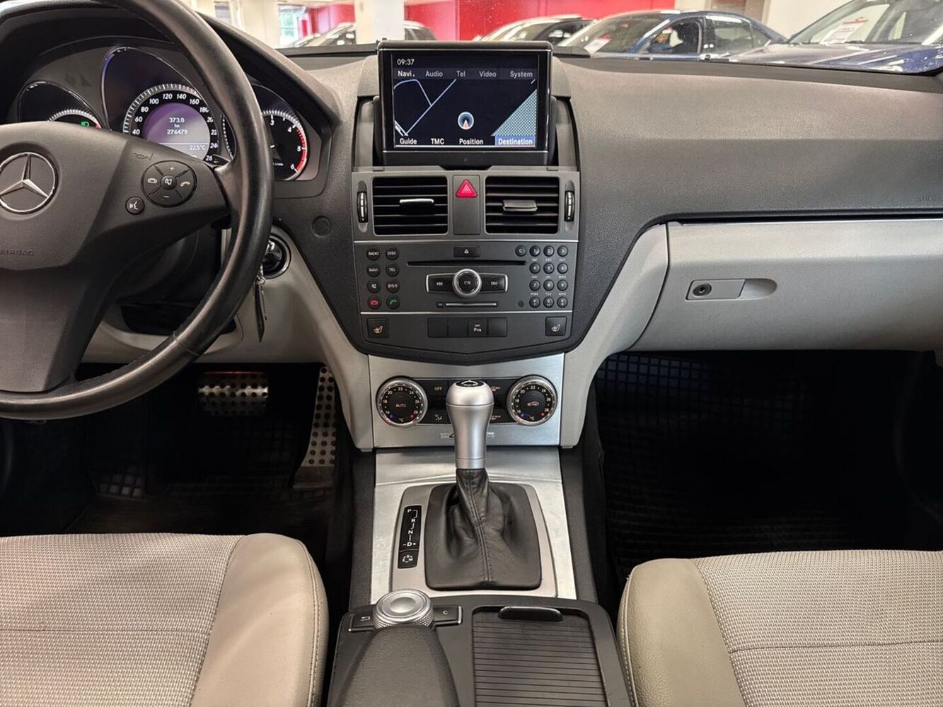 Mercedes-Benz C vaihtoauto
