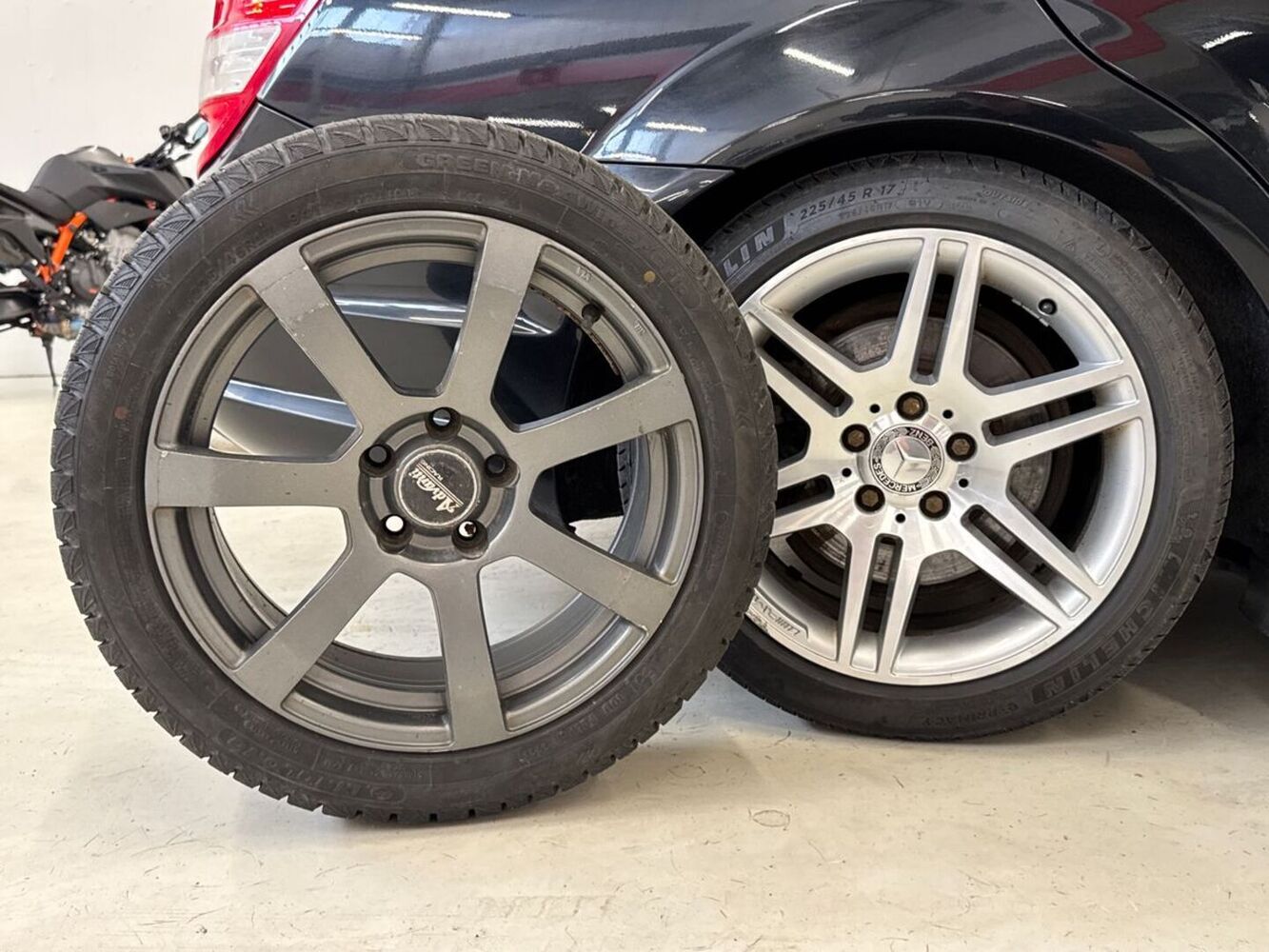 Mercedes-Benz C vaihtoauto