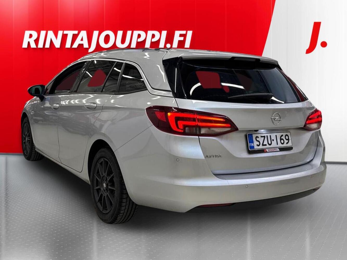 Opel Astra vaihtoauto