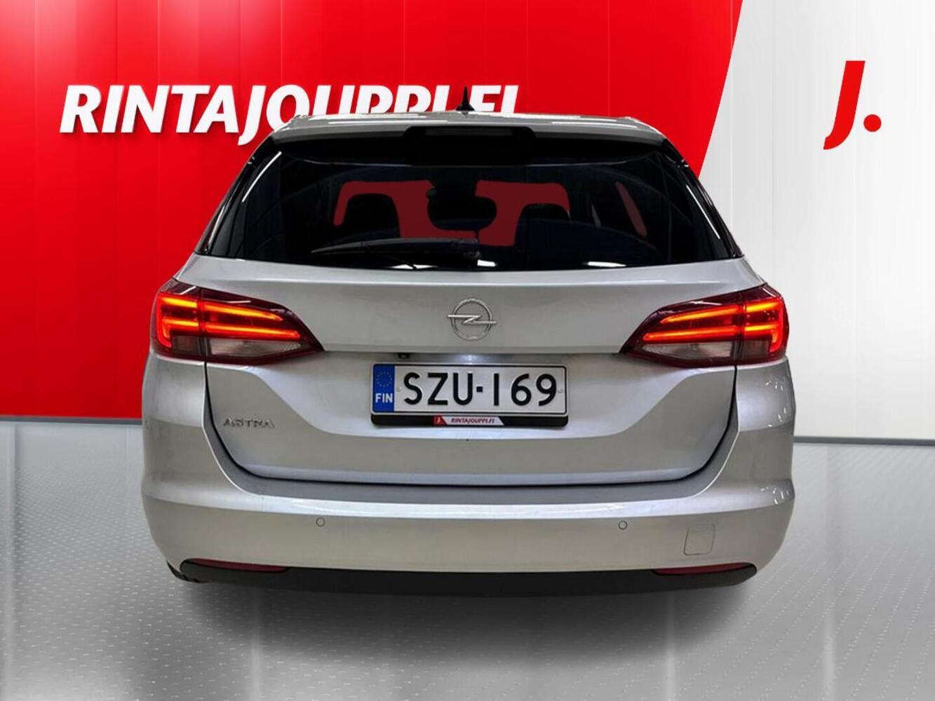 Opel Astra vaihtoauto