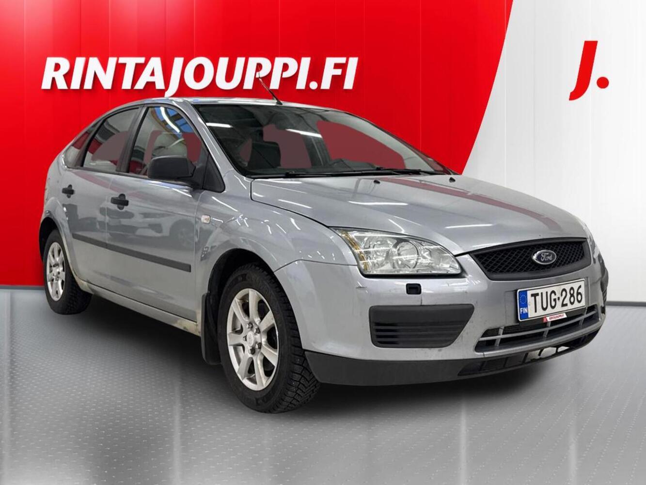 Ford Focus vaihtoauto
