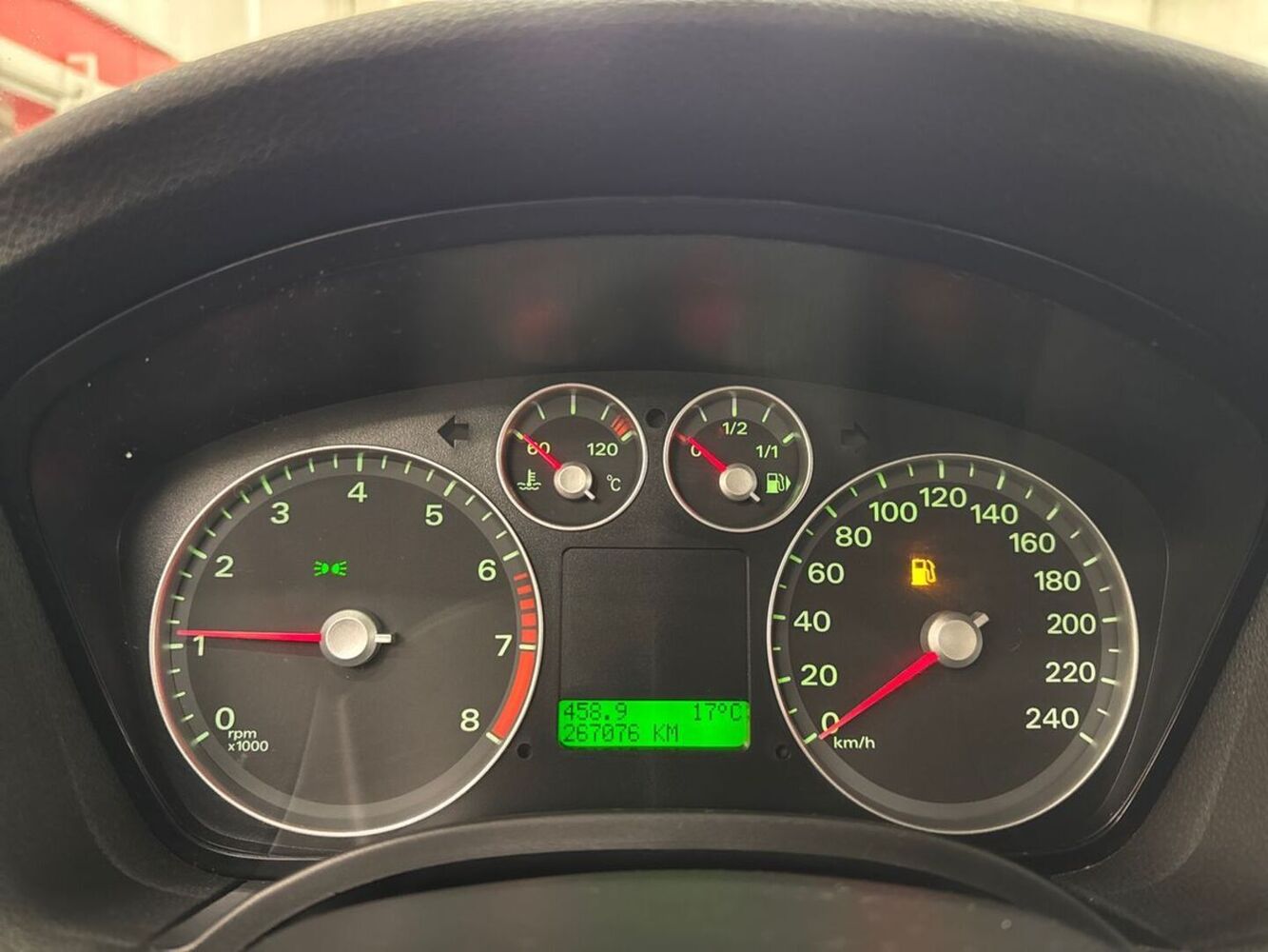 Ford Focus vaihtoauto