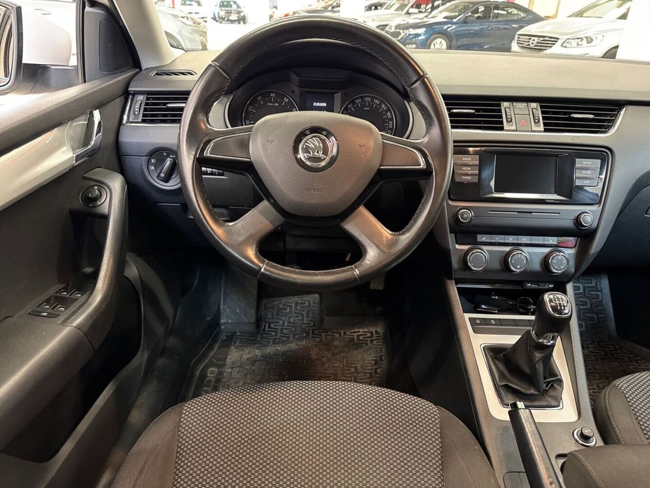 Skoda Octavia vaihtoauto