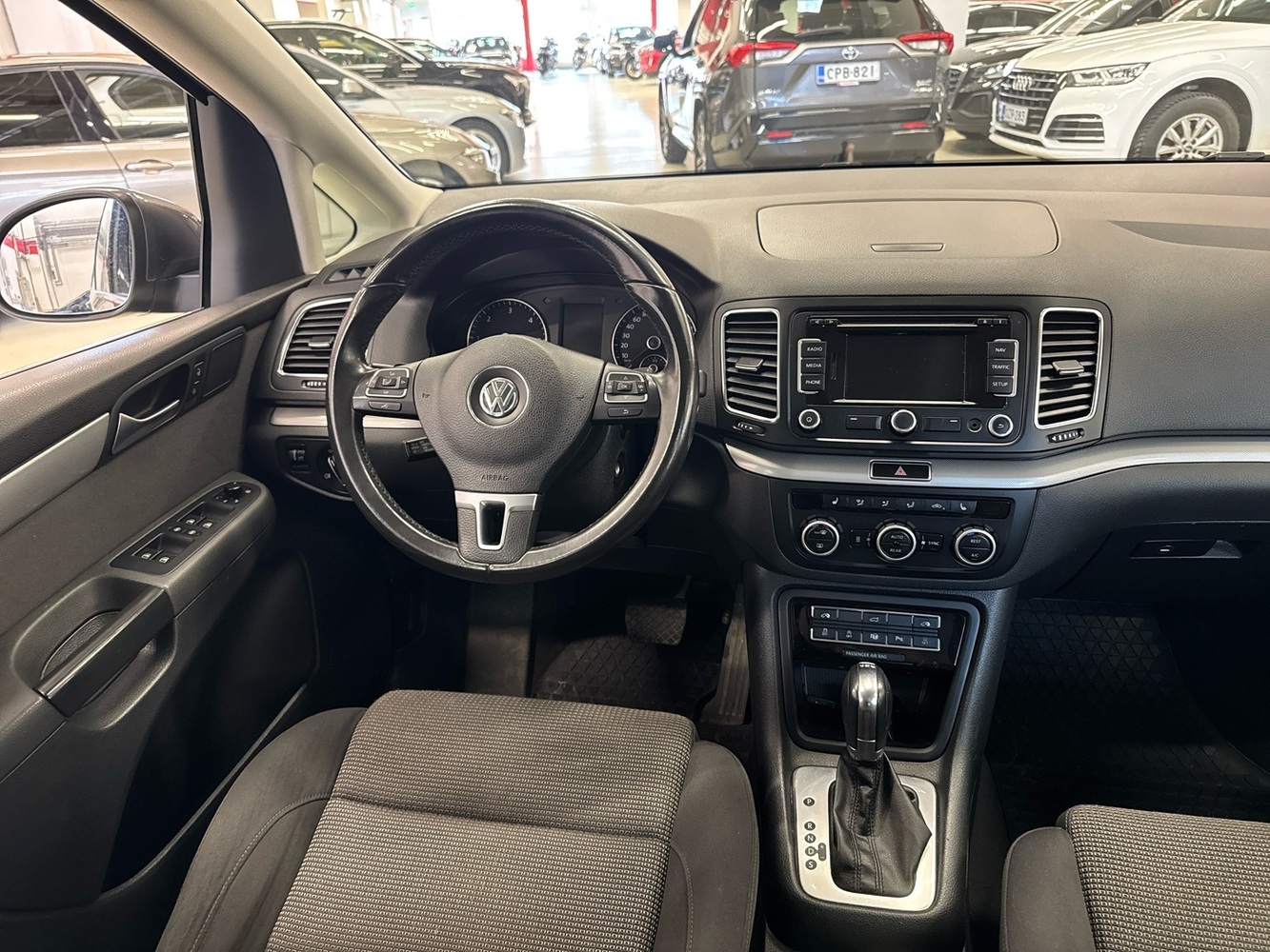 Volkswagen Sharan vaihtoauto
